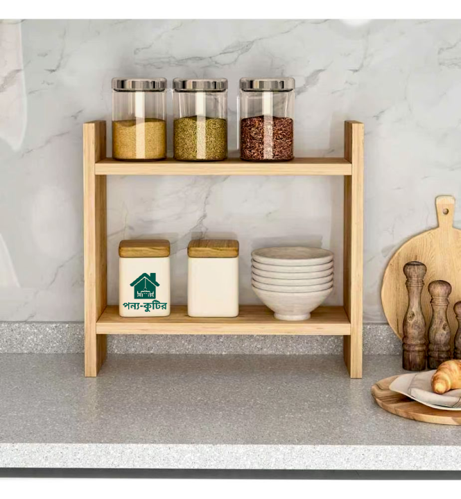 Kitchenware Rack Bd Kitchen Rack KItchen Organiser H -18inch W -18 D - 5 MODEL: KTR4004 ...