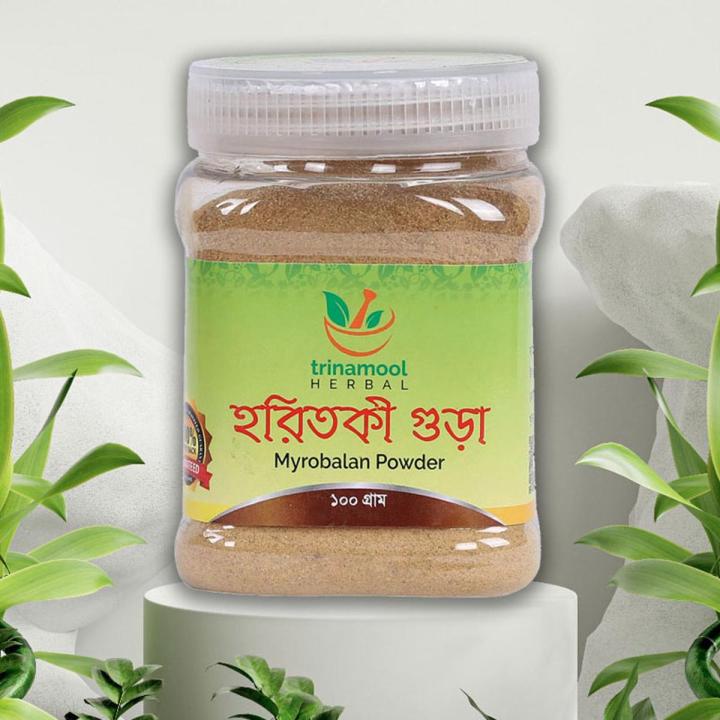 Trinamool Herbal- Horitoki powder - 100gm