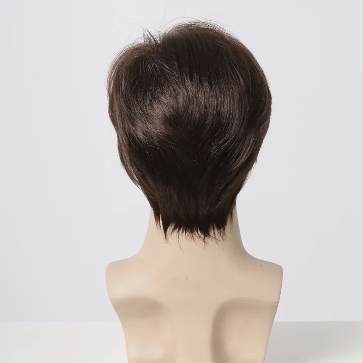 ALAN%20EATON%20Men's%20Dark%20Brown%20Synthetic%20Wig%20Natural%20Short%20Layered%20Wig%20Pixie%20Cut%20Hair%20Heat%20Resistant%20Fiber%20Fluffy%20Full%20Wig%20for%20Male%20-%20Image%204