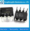 2Pcs- LM393 Low Offset Voltage Dual Comp-arator IC LM 393 Dual Supply Operation IC DIP 8 Pin IC Electrical Circuitry & Parts. 