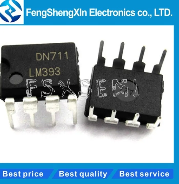 2Pcs-%20LM393%20Low%20Offset%20Voltage%20Dual%20Comp-arator%20IC%20LM%20393%20Dual%20Supply%20Operation%20IC%20DIP%208%20Pin%20IC%20Electrical%20Circuitry%20&%20Parts%20-%20Image%202