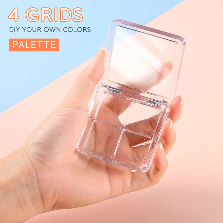 Clear%20Eyeshadow%20Pallet%20Supplies%20Empty%20Storage%20Case%20Holder%20DIY%20Organizer%20Foundation%20Container%20Tools%20Makeup%20Palette%20-%20Image%203