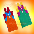 6 Pieces Multi Color Sando Ganji For boys 0-5 years.
