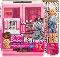 ​Barbie Fashionistas Ultimate Closet Portable Fashion Toy with Doll, Clothing, Accessories and Hangars. 