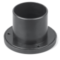 2X Air Vent Ducting Piece Round Flat Pipe Outlet Exhaust Connector for Eberspaecher Parking Heater 60mm.
