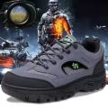 Hiking Shoes Men's Four Seasons Work Wear-Resistant Work Shoes Fashion Casual Shoes Running Sneaker Outdoor Cold-Stick Men's Shoes. 