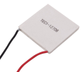 Peltier 12706 Peltier TEC112706 Peltier Module 12V 12706 60W 6A 40mm Thermoelectric Cooler Peltier Cooling Refrigeration Module With Leads Cables.