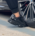 Steel Toe Shoes for Men Indestructible Work Shoes Lightweight Steel Toe Sneakers Non Slip Safety Shoes Puncture Proof Composite KEEMEEUYZO. 