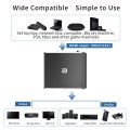 HDMI-compatible Audio Extractor HDCP CEC Optical TOSLINK SPDIF 3.5mm RCA Converter 4K x 2K 3D HDMI-compatible Splitter Adapter.