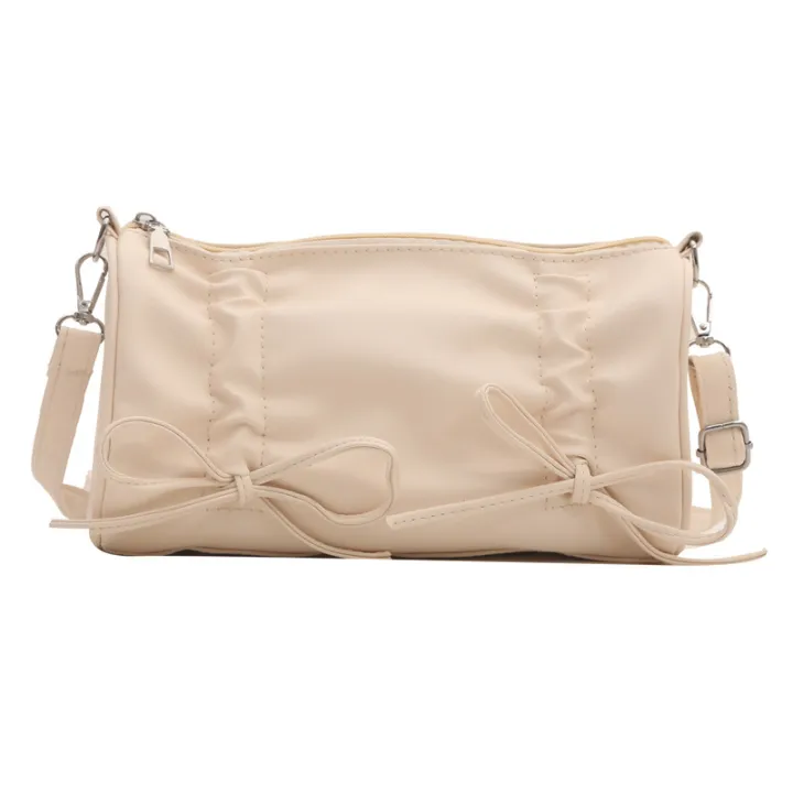 Sweet%20Bow%20Pillow%20Bag%20Women's%20Spring%20Summer%202024%20New%20Trendy%20Fashion%20Crossbody%20Bag%20Versatile%20One%20Shoulder%20Armpit%20Bag%20-%20Image%205