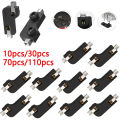 110pcs/90pcs Kailh Hot-swappable Socket CPG151101S11 For Outemu Cherry MX Switches Mechanical Keyboard Axis DIY Connector. 