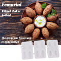 Meatball Maker Tool, Meatball Making Mold High Temperature Resistant for Kitchen. 