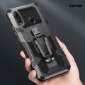 【User-friendly】 Vantime for Huawei Y9 Prime 2019 belt clip case kickstand slim phone cover. 