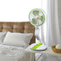Rechargeable Folding Multi-Function Fan With Led Light.