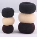 3Colors Fashion Elegant Hair Bun Donut Foam Sponge Easy Big Ring Hair Styling Tools Hairstyle Hair Accessories For Girls Women. 