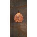 Bamboo Made Ceiling Hanging Lampshade.