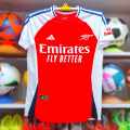 Arsenal 24-25 new Home Kit Released - Football Club Arsenal Jh Sakid.