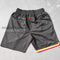 Wade Shorts Miami HeatHEATEmbroidered Vintage Mesh American Style HopINSPopular Basketball ShortsJD. 