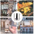 Stainless Steel Espresso Steam Pitcher, Espresso Milk Frothing Pitcher. 