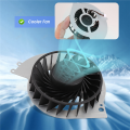 Host Internal Radiation Cooling Fan Replacement Parts for 1200 Game Console Accessories.