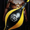 Punching Ball PU Pear Boxing Bag Reflex Double End Boxing Dodge Speed Ball. 