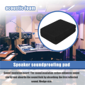 Speaker Pads, Isolation Pads,High Density Monitor Foam,28X19X4cm.