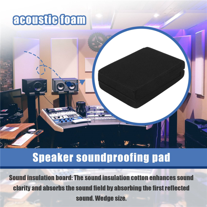 Speaker%20Pads,%20Isolation%20Pads,High%20Density%20Studio%20Monitor%20Foam,%20Studio%20Monitor%20Stand%20Pads,%20Speaker%20Base,28X19X4cm%20-%20Image%207
