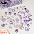 Carat Headwear Making Beads Bear Mixing Style Transparent Loose Beads. 