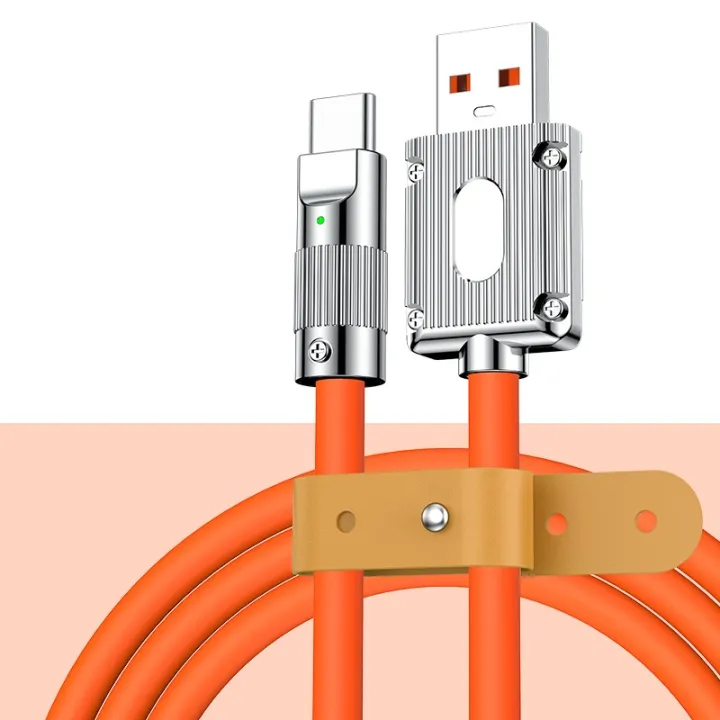 120W%206A%20Super%20Fast%20Charge%20Data%20Line%20Accessories%20Liquid%20Silicone%20Quick%20Charge%20Durable%20LED%20Cable%20USB%20Bold%20Type-C%20USB%20Flexible%20-%20Image%209