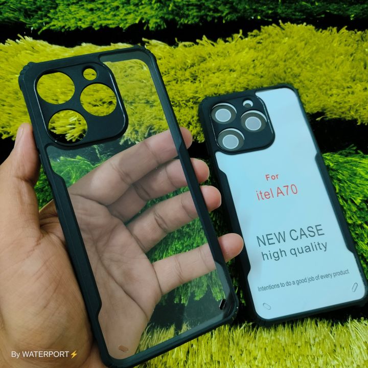 For%20Itel%20A70%20Back%20Case%20Transparent%20Xundd%20Protective%20Camera%20Bump%20Protection%20Mobile%20Phone%20Back%20Cover%20Hard%20Silicon%20Case%20A665L%20Itel%20Awesome%20A70%20Back%20Cover%20-%20Image%202