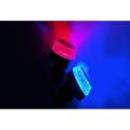 2 PC LED Motorcycle Handlebar End Turn Signal Light Universal 22mm Indicator Flasher Handle Bar Blinker  side light. 