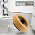 Bathroom Wax Ring Toilet Kit High Performance Toilet Seal, for Reinstallation of The Toilet. 