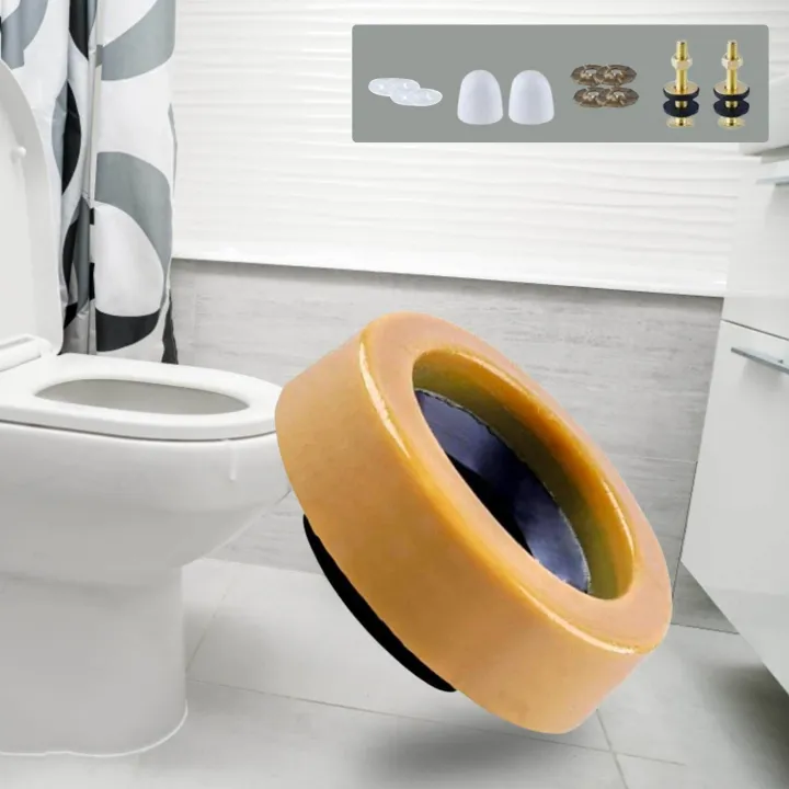 Bathroom%20Wax%20Ring%20Toilet%20Kit%20High%20Performance%20Toilet%20Seal,%20for%20Reinstallation%20of%20The%20Toilet%20-%20Image%206