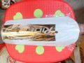 t.v.s Raider 125cc silencer Exhaust metal cover golden colour. 