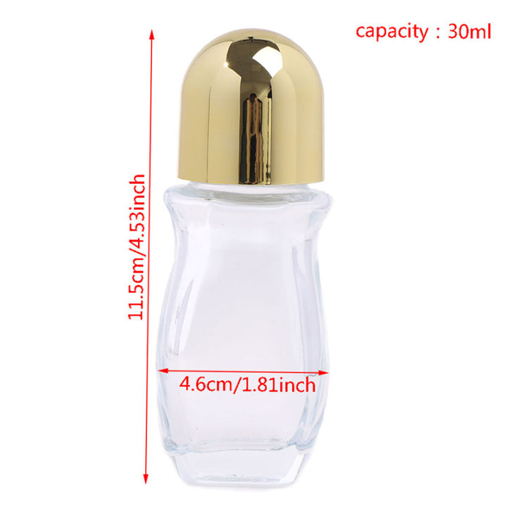 Amber%2050ml%20empty%20glass%20roll-on%20deodorant%20bottles%20with%20Plastic%20Roller%20Ball%20-%20Image%204
