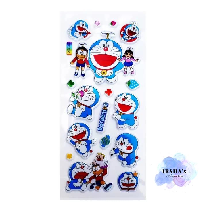 Doraemon Sticker_Toy Sticker Play For Kids