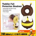 Baby Toddler Pillow Cartoon Bee Shape Baby Head Protection Pad Toddler Head Pillow Baby Safety Drop Pad Baby Head Support Bantal Kepala Bayi. 