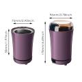 New Mini Kitchen Electric Coffee Grinder Cereals Nuts Beans Spices Grains Grinding Machine Multifunctional Home Coffee Grinder. 