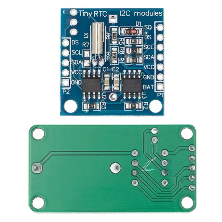 DS1302%20Real%20Time%20Clock%20Module%20Without%20CR2032%20Battery%20Timing%20Electronic%20Components%2020Pcs/Set%20-%20Image%206