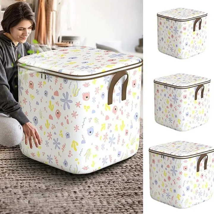 With%20Durable%20Handle%20Clothes%20Storage%20Bins%20Cute%20Teddy%20Bear%20Foldable%20Wardrobe%20Sorting%20Storage%20Bucket%20Clothes%20Organizer%20-%20Image%204