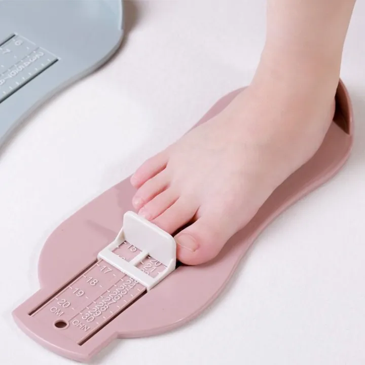 1 Pcs Home Baby Foot Measuring Shoe Measuring Device Infant Foot Measure Gauge Ruler Tools