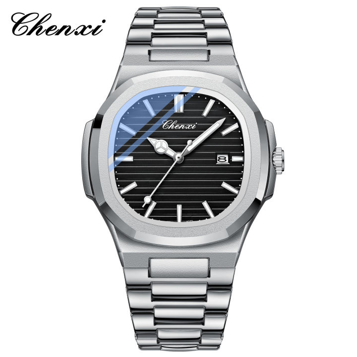 Sunrise%20Hot%20Selling%20Steel%20Band%20Couple%20Nightlight%20Waterproof%20Simple%20Fashion%20Business%20Calendar%20Men's%20and%20Women's%20Quartz%20Watch%20-%20Image%206