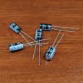 Radial 100uF Electrolytic Capacitor 16V-15Pcs. 