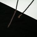 Simple Black Beads Short Necklace Female 2022 Fashion Jewelry Women Choker Necklaces Bijoux Femme Ladies Party Necklace.