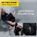 NITECORE SLB03 Commuter Sling Bag 500D Nylon Casual MultiPurpose Tactical Function Crossbody Bag Molle System Waist Bags Men.