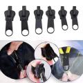 6Pcs Instant Zipper Universal Instant Fix Zipper Repair Kit Replacement Zip. 