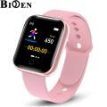BIDEN Women Smart watch LED Electronic Ladies Wrist Watch For Women Men Smart Clock Sport Waterproof Digital Wristwatch Jam tangan wanita.