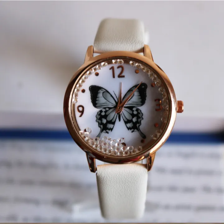 Elegant%20Women's%20Leather%20Watch%20with%20Lucky%20Beads%20and%20Butterfly%20Design%20-%20Image%204