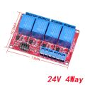 1 2 4 6 8 Channel 5V 12V 24V Relay Module Board Shield with Optocoupler Support High and Low Level Trigger for Arduino - 317936308. 