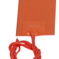【Limited stock】 Heating Mat, 250 degrees Celsius Maximum Working Temperature Flexible Heating Pad for 3D Printer Hot Bed. 